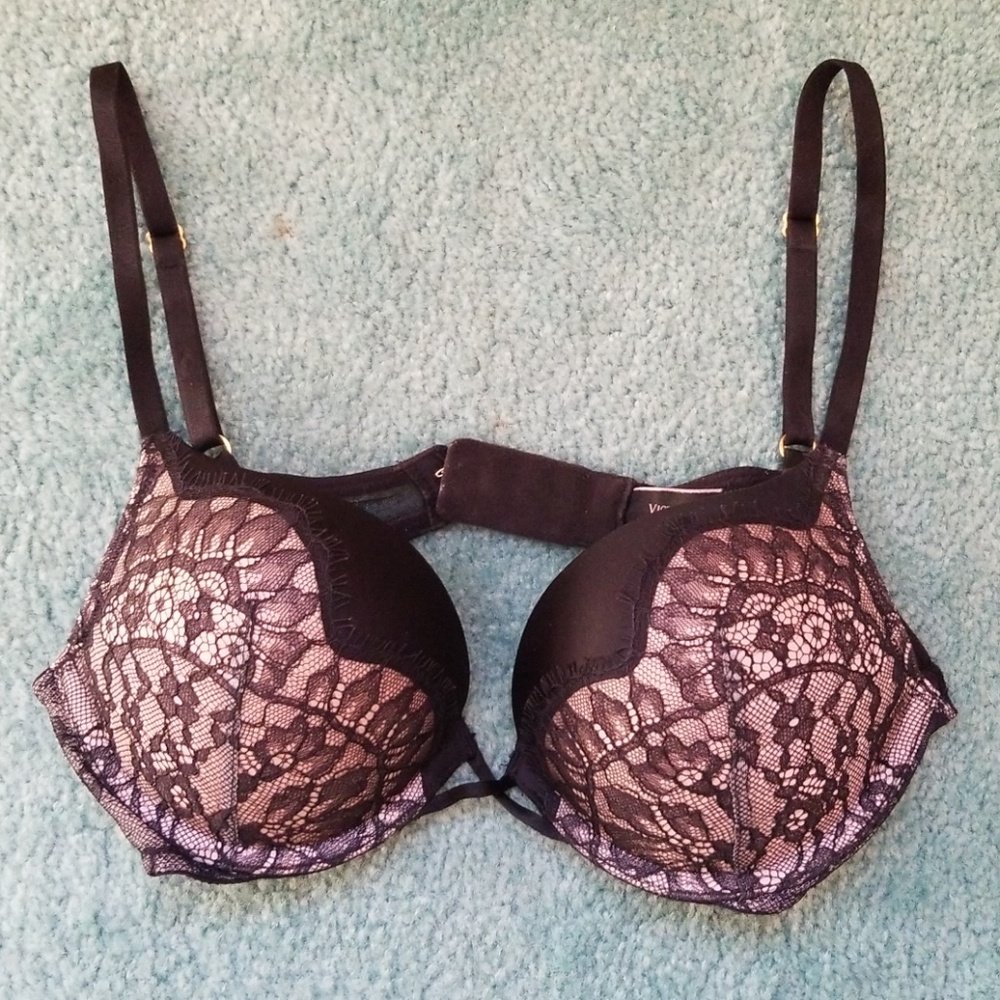 Sexy super push-up Victoria's Secret bra
